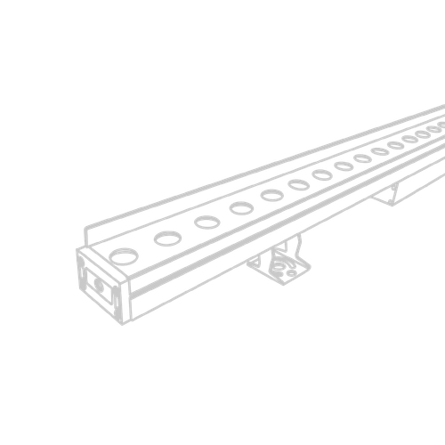 LINEAR OUTDOOR LIGHT